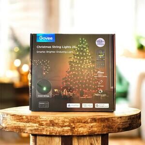 Govee - 65.6ft Green String Christmas Lights 2S - Multi Color- 200 LEDs New